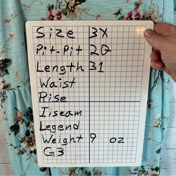 Torrid floral tunic, top, empire, cut ruffle, cap sleeve bohemian plus size - Picture 10 of 10